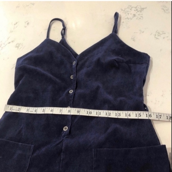 NÉCTAR . CLOTHING beauty of a gentle spirit romper - Picture 5 of 16